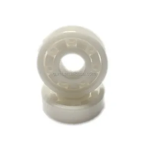 High Speed Full Ceramic ZrO2 608 8x22x7mm 608CE Open Zirconium Oxide Ceramic Deep Groove Ball Bearings With Full Ceramic Balls