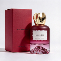 Flacon de parfum en verre de luxe, vaporisateur, atomiseur, pompe à brume fine, cosmétique