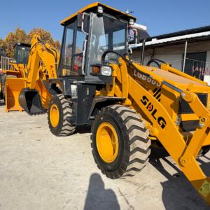Bekas SDLG 680 Mini Backhoe <span class=keywords><strong>Loader</strong></span> Dari Cina 90% Baru dengan Jaminan Kualitas Harga Rendah Kapasitas Angkut 8 Ton Komponen Mesin Utama - Product Image 1