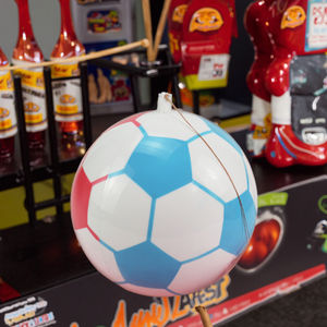 핫 세일 성별 공개 축구 공 연기 폭탄 야구 아기 성별 공개 파티 용품 도매 - Product Image 2