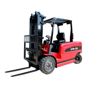 Uni-sessiz 2T ağır All-arazi tipi Forklift yeni dört tekerlekten çekiş transpalet kamyon kaba elektrikli tahrik Forklift CPD-20 - Product Image 1