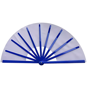 Fatingna Rave Clack hiệu suất 33cm tre tay fan hâm mộ in phong cách âm nhạc truyền thống cho quà tặng kinh doanh sự kiện lễ hội khiêu vũ - Product Image 4