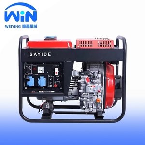 מכירה חמה גנרטור ריתוך דיזל נייד 3KW-10KW 220V 380V סוג שקט אינברטר מכונת ריתוך דיזל - Product Image 1