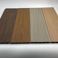 Clôture WPC, Poteau WPC, Vente en Gros, Panneau de Jardin Extérieur en Vinyle PVC Écologique, Haute Qualité, Résistant aux Intempéries, Installation Facile pour la Maison