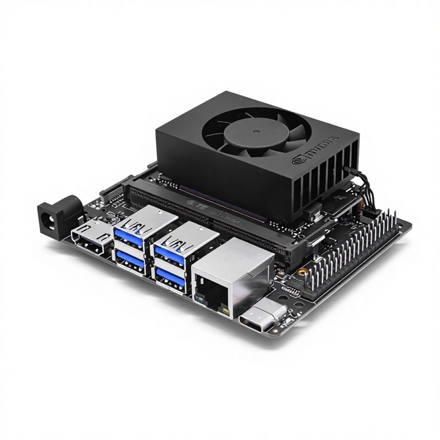 Jetson Orin Nano Super 4GB 34TOPS Development Board Edge AI Module Industrial Embedded Computer for Robotics and Smart Cameras