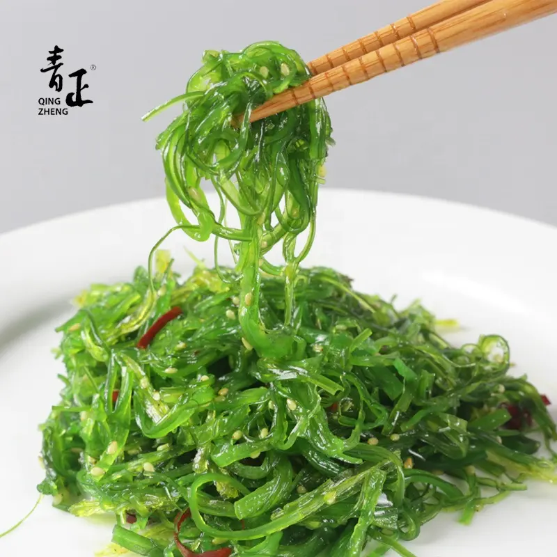 Manufacture frozen seasoned seaweed salad/chuka wakame/hiyashi seaweed