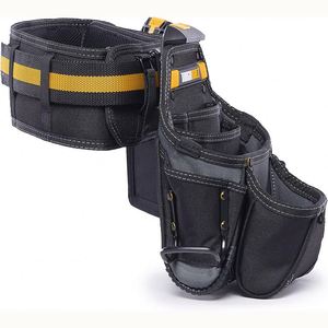 Bretelles rembourrées confortables BSCI avec ceinture porte-outils robuste pour charpentiers et électriciens - Product Image 2