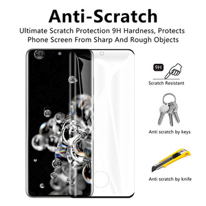 3D curva de borde a borde de protección completa 9H de <span class=keywords><strong>cine</strong></span> Protector de pantalla para Samsung Galaxy S20 S20 <span class=keywords><strong>Plus</strong></span> s20 Ultra - Product Image 6
