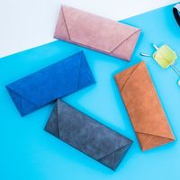 Étui réglable pour lunettes de soleil, boîte de lunettes de soleil, emballage pliable avec Surface PU, boîte-cadeau