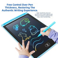 Tablette d'écriture pour enfants, tableau de dessin, peinture graffiti, plastique ABS écologique, effacement à une touche, très amusant