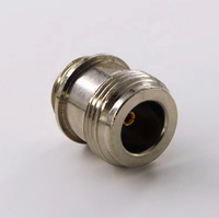 Connecteurs coaxiaux RF de type N femelle étanches avec isolation étendue pour montage sur panneau arrière, bornes de connexion pour applications électriques industrielles