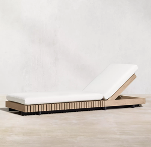 Meilleures ventes <span class=keywords><strong>de</strong></span> meubles en teck d'extérieur, chaise longue en bois pour jardin, <span class=keywords><strong>plage</strong></span>, détente, patio, piscine - Product Image 4