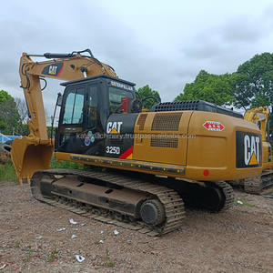 รถตักดินระบบไฮดรอลิกขนาด25ตันสำหรับ325D แมวพร้อมเครื่องยนต์และปั๊ม Nabtesco - Product Image 5