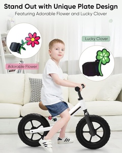 Nouveau vélo d'équilibre sans pédales pour enfants de 7 à 12 mois, trotteur d'apprentissage, vélo à deux roues en métal et plastique - Product Image 3