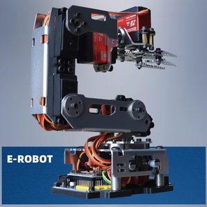 Kit de bras robotique DIY 624G avec pince, main mécanique programmable Arduino, jouet éducatif de codage STEM pour enfants K10 - Product Image 1