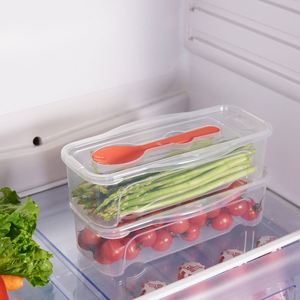 Customized Microwaveable Noodle Box New Design Food Container Microwavable <b>Kitchen</b> <b>Storage</b> Box Microwave Glass Lunchbox - Product Image 2