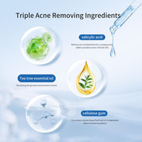 Grands patchs hydrocolloïdes XL imperméables pour l'acné, autocollants de traitement des boutons, couvre-imperfections de grande taille pour le soin de la peau du visage