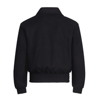 Nouvelle Veste Bomber Homme Légère et Tendance de Haute Qualité, Col Revers, Coupe-Vent Zippé, Style Décontracté et Sportif