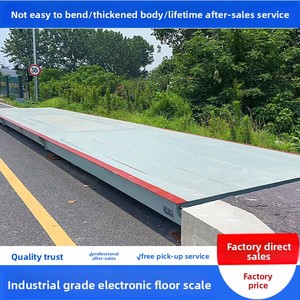 60-Tonnen-LKW-Waage |   Fahrzeugwaage |   Gewichtsmessgeräte |   Geteilte LKW-Waage |   Hohe Tragfähigkeit - Product Image 4