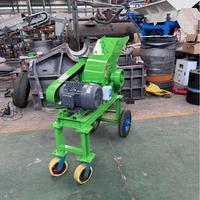 Concasseur à marteaux mobile pour déchets de construction, concasseur à marteaux portable pour charbon, concasseur à marteaux de haute qualité 300*200 pour broyage fin
