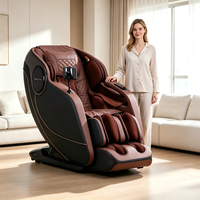 Fauteuil de massage moderne avec finition haut de gamme, confort royal et matériaux de qualité supérieure, pour la maison et le bureau
