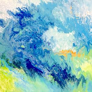 8 couleurs DIY Verser <span class=keywords><strong>Peinture</strong></span> Acrylique Set 120ml Verser <span class=keywords><strong>Peinture</strong></span> <span class=keywords><strong>Kit</strong></span> sur Toile Jouets pour Artiste - Product Image 3