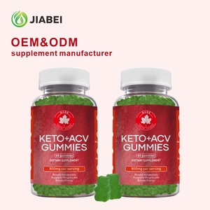 Complément alimentaire en gommes, gommes Keto, complément pour la santé intestinale, stimule le métabolisme, gommes Keto ACV pour adultes, compléments alimentaires en gommes OEM - Product Image 5