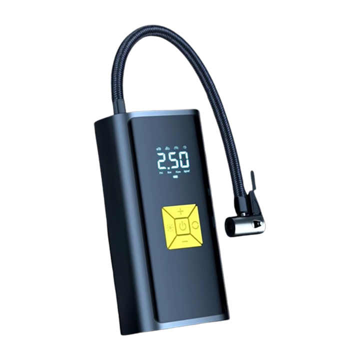 150psi Car Air Pump Cordless Portable Car Tyre Inflator Smart Wireless