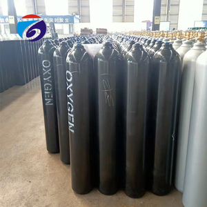 Qdbg Trung Quốc 40L Thép Xi lanh khí 150 bar <span class=keywords><strong>6m3</strong></span> áp lực cao bệnh viện oxy xi lanh cho Malaysia - Product Image 6