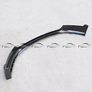 A Style Carbon Fiber Chin Spoiler Winglet <b>Splitter</b> Front Bumper Lip for Honda S2000 Chin Lip 2003-2006 - Product Image 5