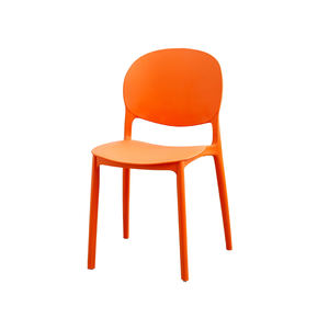 Popular Modern Stackable Colorful Kitchen Cafe <b>Restaurant</b> Full PP Plastic Dining <b>Chairs</b> <b>for</b> <b>Sale</b> - Product Image 2