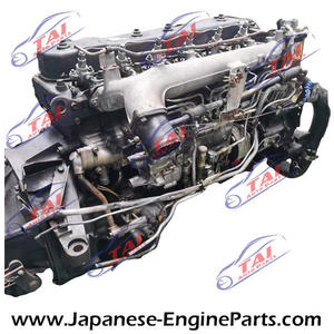 Motor de Acero Usado Original de 4 Cilindros 6HE1 para Camión Isuzu FRR FTR (1995-2004) - Product Image 4