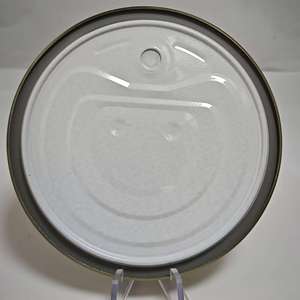 300 #   Couvercles de boîtes de conserve EOE à ouverture facile <span class=keywords><strong>en</strong></span> émail blanc chromé de 72,9 mm pour pâte de tomate <span class=keywords><strong>en</strong></span> conserve - Product Image 5