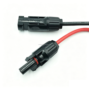 Đầu nối bảng điều khiển năng lượng mặt trời với cáp kết nối sạc biến tần SAE 10AWG 30cm để lưu trữ năng lượng, trạm điện di động - Product Image 3