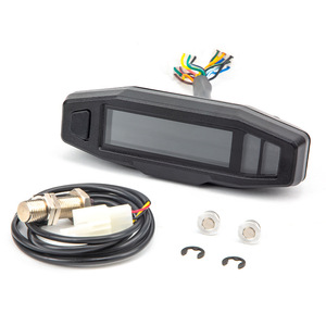 Instrument électronique LCD haute définition pour moto avec compteur de vitesse, tachymètre et jauge de carburant pour motos - Product Image 6
