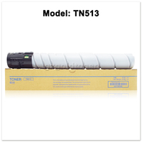 Cartouche de toner noir pour copieur TN513 TN515 TN516 Bizhub 454e 554e 458 558 458e 558e 658e, compatible Konica Minolta