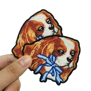 Shenzhen Factory GRS Certified Customized Embroidery <strong>Patches</strong> - Product Image 2