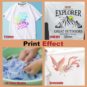 Imprimante DTF A3 13 pouces double tête Xp600 rouleau à rouleau imprimante pour t-shirts imprimante à jet d'encre - Product Image 5