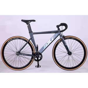 Vélo à pignon <span class=keywords><strong>fixe</strong></span> pour homme, couleur grise, nouveau modèle 2025, vélo prêt à l'emploi, cadre en alliage, vélo à pignon <span class=keywords><strong>fixe</strong></span> <span class=keywords><strong>pas</strong></span> <span class=keywords><strong>cher</strong></span> - Product Image 1