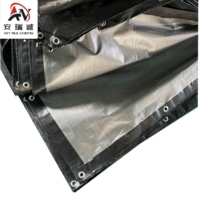 Usine de bâches en Chine, fournisseur de bâches en plastique imperméables enduites de PE, bâche de protection contre la pluie, bâche de camion, bâche de remorque