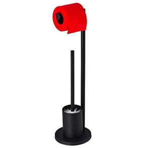 Portarotolo <span class=keywords><strong>da</strong></span> Bagno Autoportante <span class=keywords><strong>in</strong></span> <span class=keywords><strong>Acciaio</strong></span> <span class=keywords><strong>Inox</strong></span> 304 Finitura Nichel, Supporto per Rotolo di <span class=keywords><strong>Carta</strong></span> <span class=keywords><strong>Igienica</strong></span> <span class=keywords><strong>da</strong></span> <span class=keywords><strong>Terra</strong></span> Moderno - Product Image 3