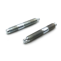 Boulon à tête hexagonale à double extrémité, tige filetée, goujon M8, goujons à tête hexagonale Torx