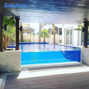 Pannello in Acrilico Trasparente per Piscine Fuori Terra, Parete Spessa in <span class=keywords><strong>Plexiglass</strong></span> Resistente - Product Image 4