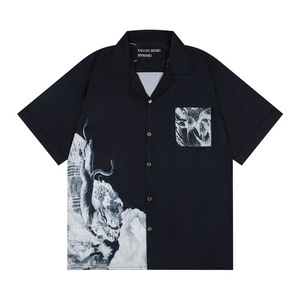 ERD T-shirt en coton célèbre de haute qualité pour hommes vêtements de créateurs avec logo imprimé essayage de maternité - Product Image 6