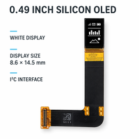 Vente directe usine – Module d'affichage OLED monocrome ultra-fin de 0,49 pouce (64x32) pour bracelet intelligent et tracker d'activité