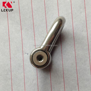 สลักยึดแบบยุโรปชนิดหัวร่องวงรีขนาดใหญ่ AISI304/316 สแตนเลส สลักยึดรูปตัว D สแตนเลส - Product Image 6