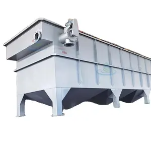 Carbon steel froth flotation machinefor removal of suspended solids from wastewater