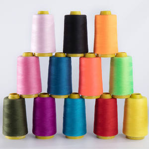 100% filata 40s/2 402 poliestere 3000 metri cortile fili per cucire forniture per filati per cucire all'ingrosso accessori per abbigliamento - Product Image 4