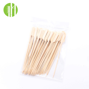 Bambus pastel cepillo barbacoa <span class=keywords><strong>Kebab</strong></span> venta manija de bambú de cóctel de bambú de comida recoge Teppo palos para Kabob - Product Image 1