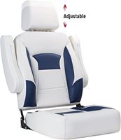 Nouvelle arrivée siège de bateau capitaine de luxe personnalisé réglable bateau marin mer